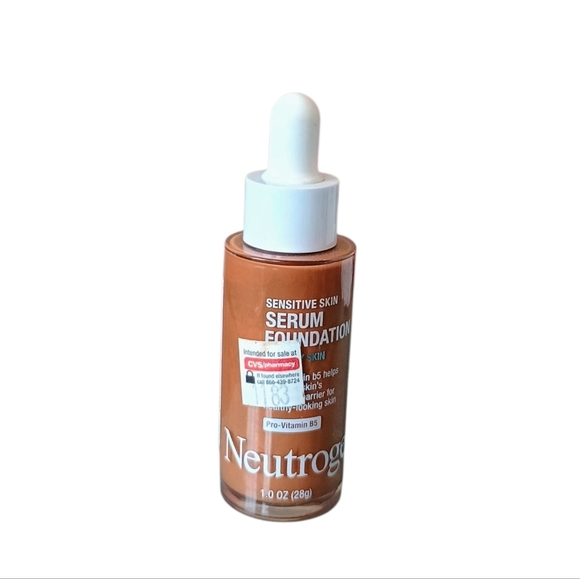 Neutrogena Other - Neutrogena Sensitive Skin Serum Foundation, 02 Deep